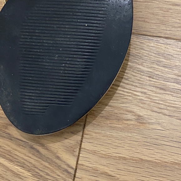 Rebecca Blue Sandals with Kitten Heels and a little bling! 6.5 - Picture 3 of 5